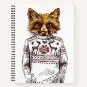 Foxy DPRY Fox Notitieboek (Voorkant)