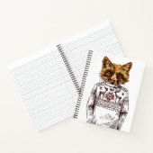 Foxy DPRY Fox Notitieboek (Binnen)