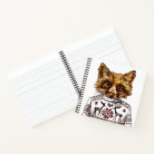 Foxy DPRY Fox Notitieboek (Binnen)