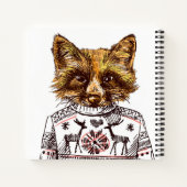 Foxy DPRY Fox Notitieboek (Achterkant)