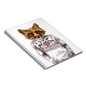 Foxy DPRY Fox Notitieboek (Rechterzijde)