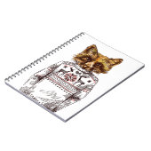 Foxy DPRY Fox Notitieboek (Linkerzijde)