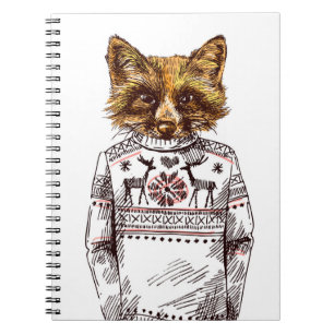Foxy DPRY Fox Notitieboek