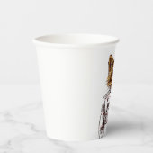 Foxy DPRY Fox Papieren Bekers (Voorkant)