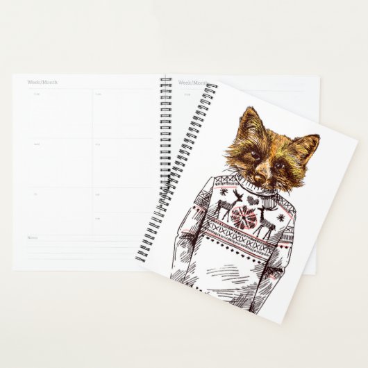 Foxy DPRY Fox Planner (Display)
