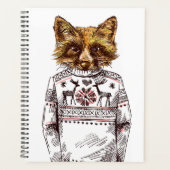 Foxy DPRY Fox Planner (Voorkant)