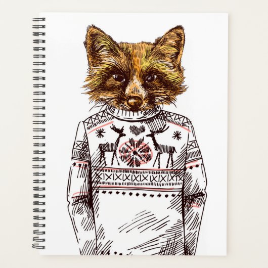 Foxy DPRY Fox Planner (Voorkant)