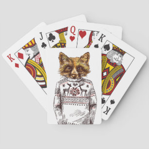 Foxy DPRY Fox Pokerkaarten