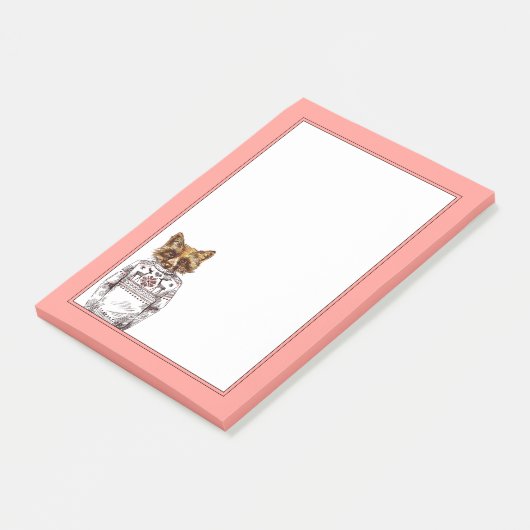 Foxy DPRY Fox Post-it® Notes (Schuin)