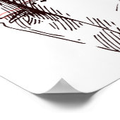 Foxy DPRY Fox Poster (Hoek)