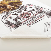 Foxy DPRY Fox Sherpa Deken (3/4)