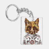 Foxy DPRY Fox Sleutelhanger (Voorkant Links)