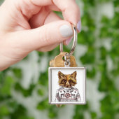 Foxy DPRY Fox Sleutelhanger (Hand)