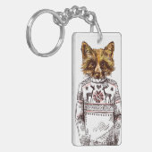 Foxy DPRY Fox Sleutelhanger (Voorkant Links)