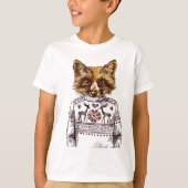 Foxy DPRY Fox T-shirt (Voorkant)