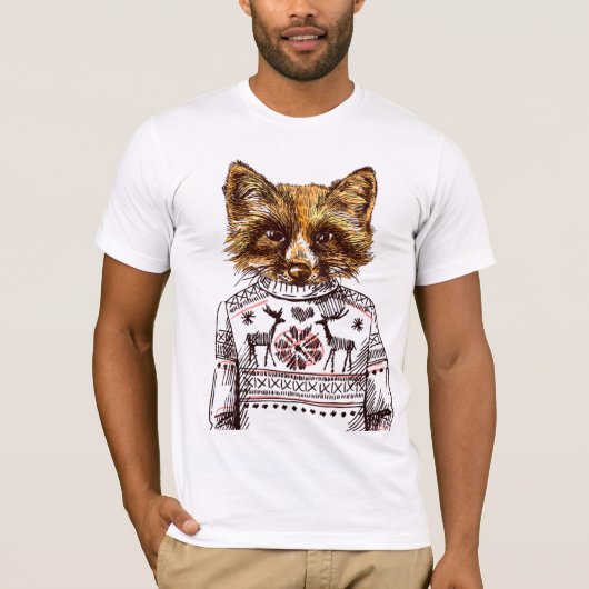 Foxy DPRY Fox T-shirt (Voorkant)