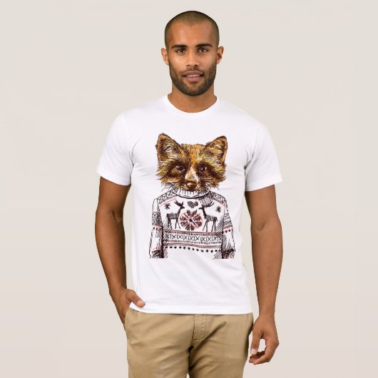 Foxy DPRY Fox T-shirt (Voorkant volledig)