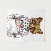 Foxy DPRY Fox Wandkleed (Voorkant (horizontaal))