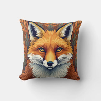 Foxy Dreams Pillow (bewerken) Kussen
