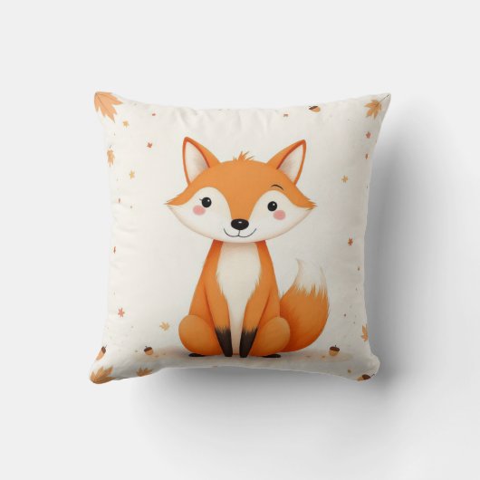Foxy Dreams Pillow Kussen (Achterkant)