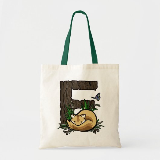 Foxy F! Tote Bag (Voorkant)