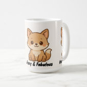 Foxy & Fabulous Mok (Voorkant rechts)