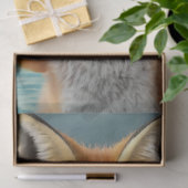 Foxy Felecia Rockin a Bikini, Zomerplezier Tissuepapier (Geschenk)