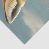 Foxy Felicia, Fruitige Drink op Vaca Tissuepapier (Detail)