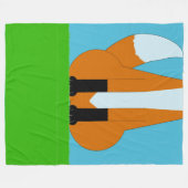 Foxy Fleece Deken (Voorkant (Horizontaal))