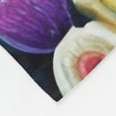 Foxy & Floral Fleece Deken (Hoek)