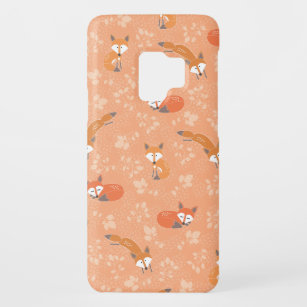 Foxy Floral Pattern Case-Mate Samsung Galaxy S9 Hoesje