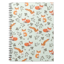 Foxy Floral Pattern