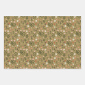 Foxy Florals cadeauverpakking Inpakpapier Vel (Voorkant 3)