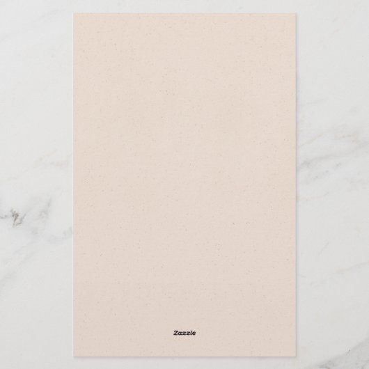 Foxy Forest Kerstmis 8,5 "l x 5,5" w briefpapier (Achterkant)