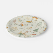 "Foxy Forest Paper Borden" Papieren Bordje (Gekanteld)