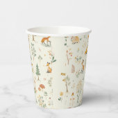 "Foxy Forest Paper Cup" Papieren Bekers (Links)