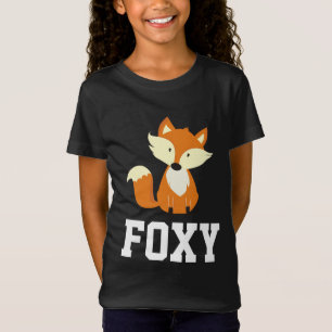 FOXY FOX Dames en meisjes T-Hemden T-shirt