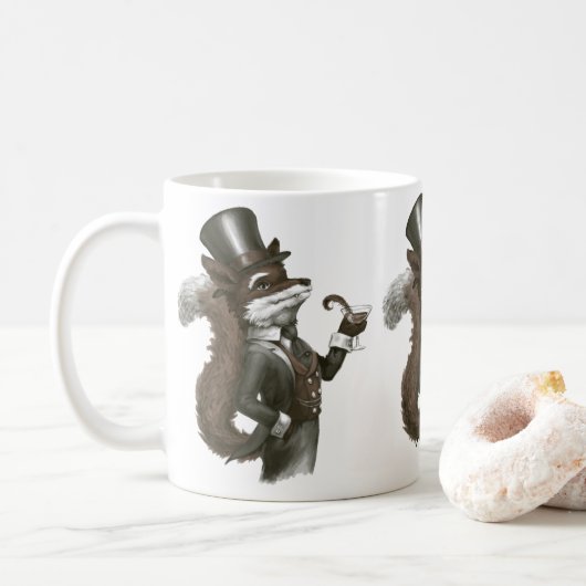 Foxy Fox Koffiemok (Met donut)