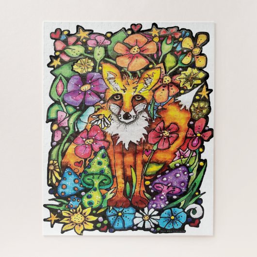 Foxy Fox Legpuzzel (Verticaal)