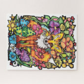 Foxy Fox Legpuzzel (Horizontaal)