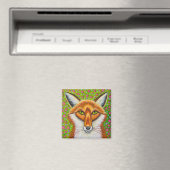 Foxy Fox Magneet (Insitu (Vaatwasser))