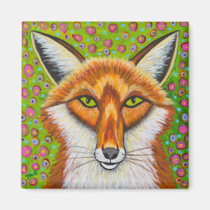 Foxy Fox Magneet