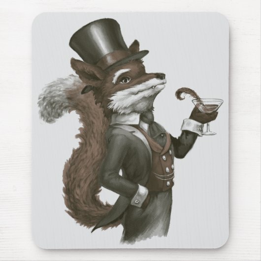 Foxy Fox Muismat (Voorkant)