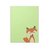 Foxy Fox Notitieblok (Linkerzijde)