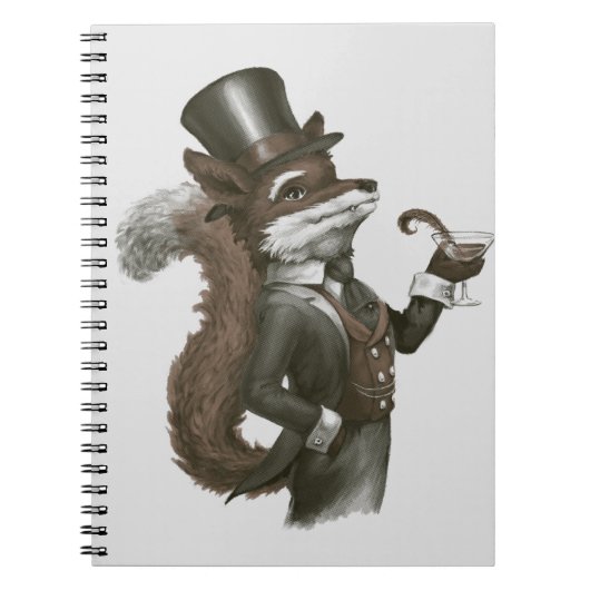 Foxy Fox Notitieboek (Voorkant)