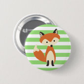 Foxy Fox Ronde Button 5,7 Cm (Voorkant /achterkant)