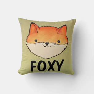 FOXY FOX SIERKUSSENNEN KUSSEN