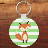 Foxy Fox Sleutelhanger (Voorkant)