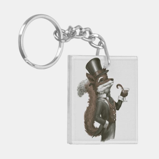 Foxy Fox Sleutelhanger (Voorkant Links)