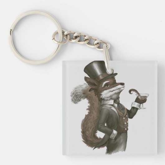 Foxy Fox Sleutelhanger (Voorkant)